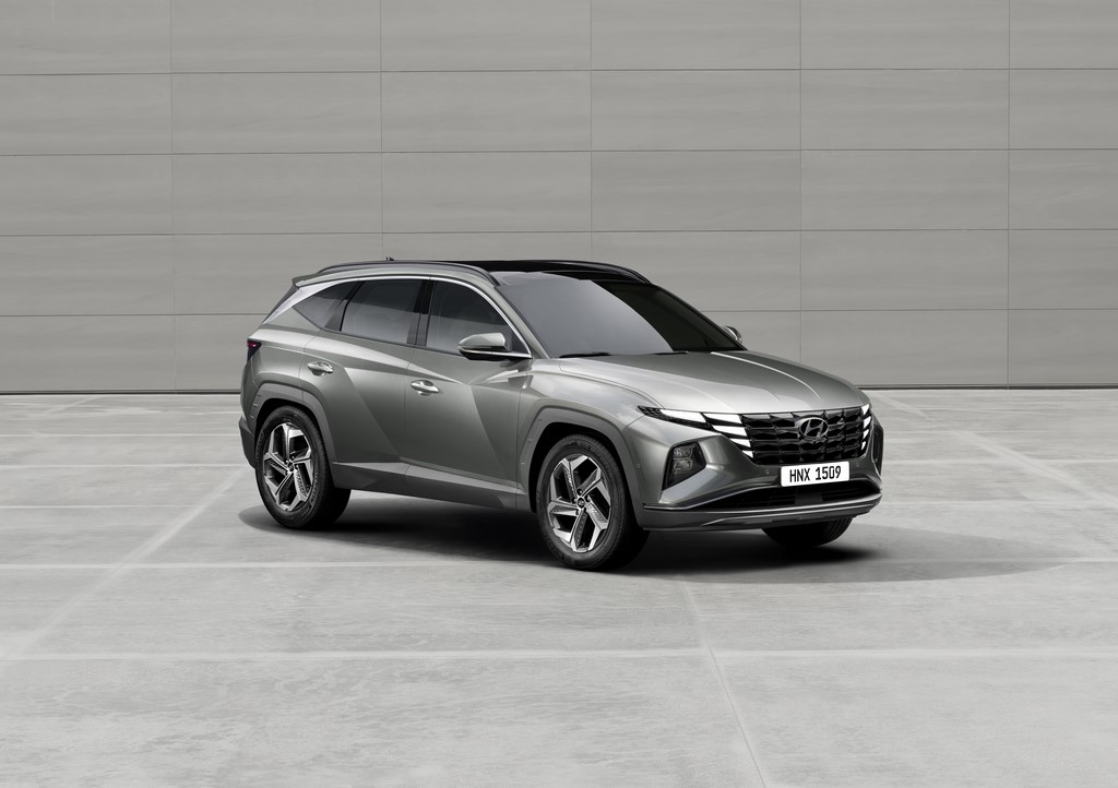 2022 Hyundai Tucson Front