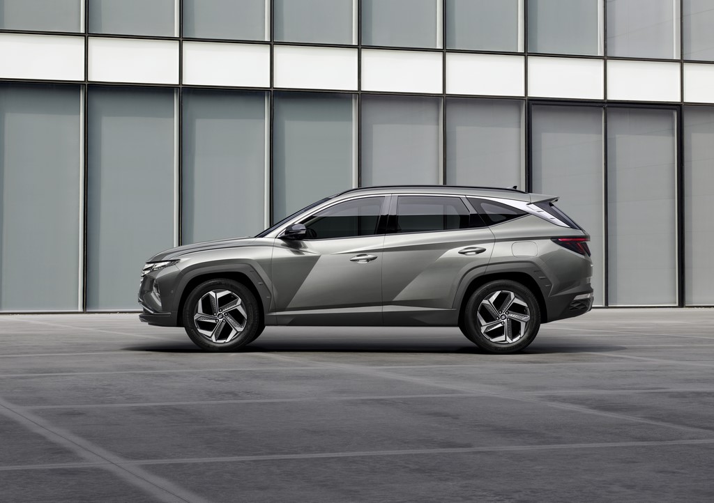 2022 Hyundai Tucson Side