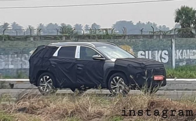 2022 Hyundai Tucson Spied