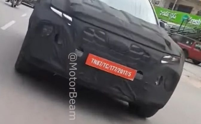 2022 Hyundai Tucson Spotted
