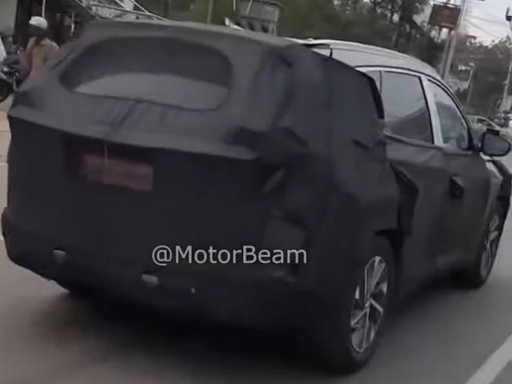 2022 Hyundai Tucson Spotted Rear