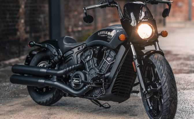 2022 Indian Scout Rogue Features