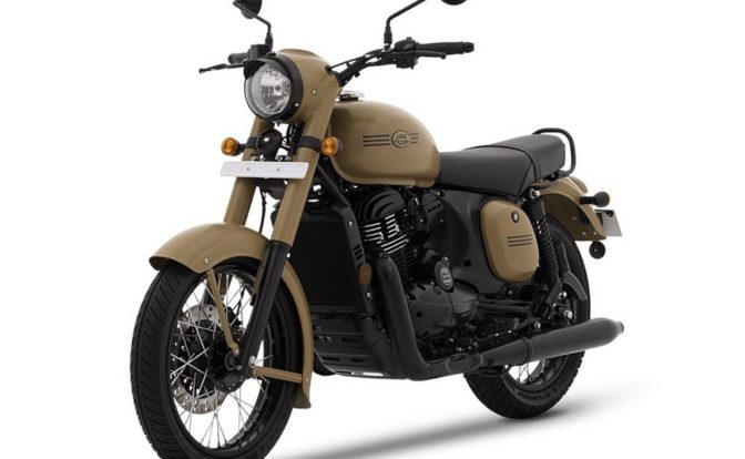 2022 Jawa Khakhee Edition
