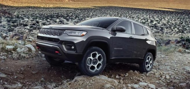 2022 Jeep Compass Trailhawk