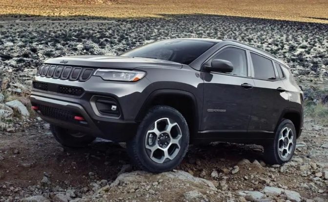 2022 Jeep Compass Trailhawk