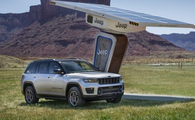 2022 Jeep Grand Cherokee 4xe