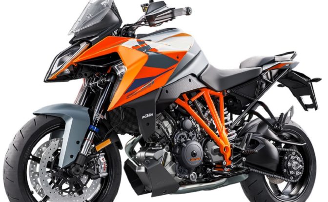 2022 KTM 1290 Super Duke GT