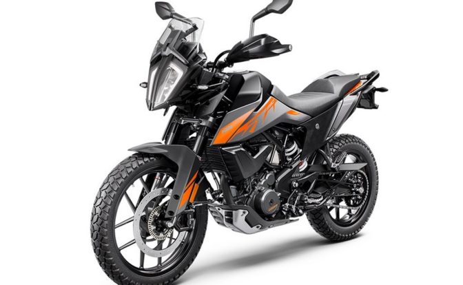 2022 KTM 390 Adventure Colours