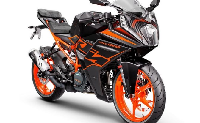 2022 KTM RC 125 Unveil