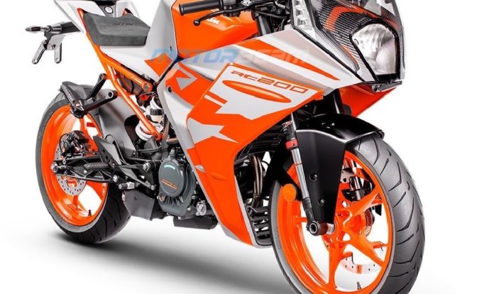 2022 KTM RC 200