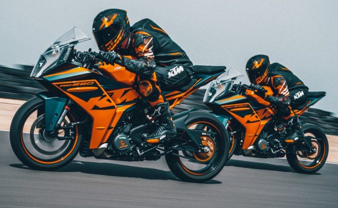 2022 KTM RC 390