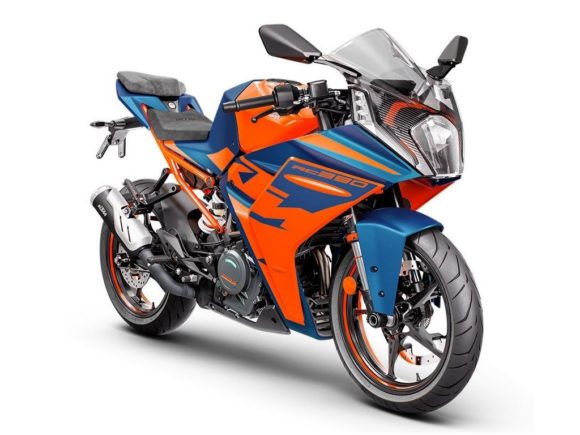 2022 KTM RC 390 Colours