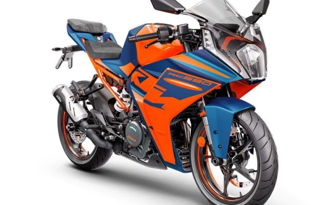2022 KTM RC 390 Colours