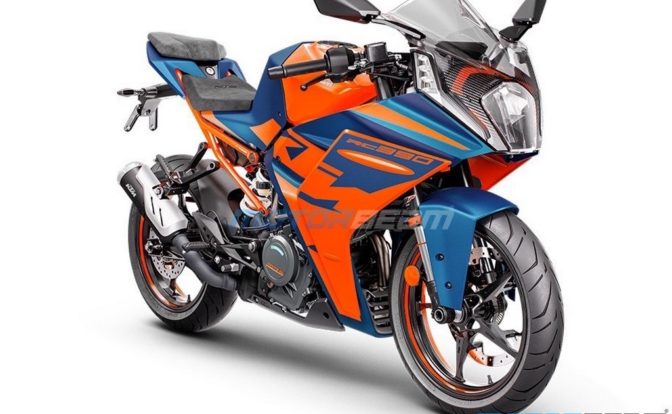 2022 KTM RC 390 Images