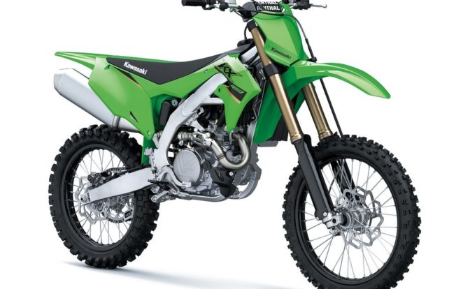 2022 Kawasaki KX450 Price