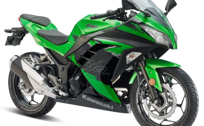 2022 Kawasaki Ninja 300 Price Front Left