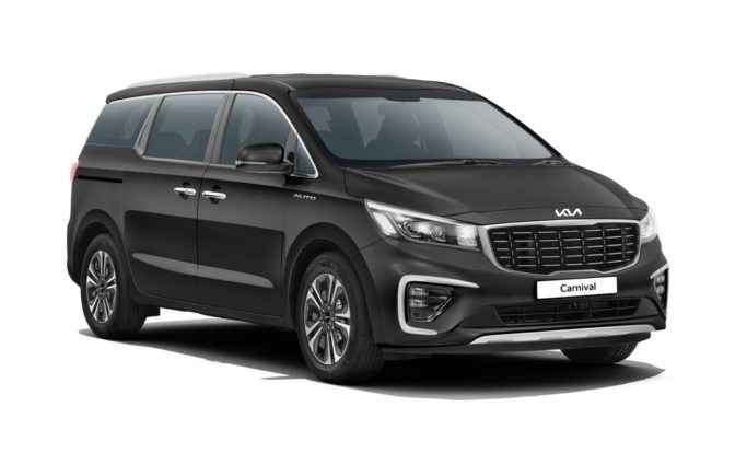 2022 Kia Carnival Price