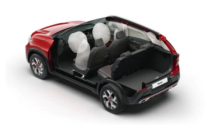 2022 Kia Sonet Airbags