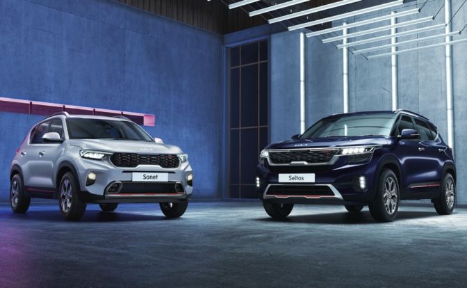 2022 Kia Sonet And Seltos
