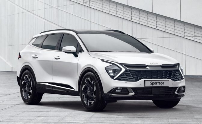 2022 Kia Sportage Front