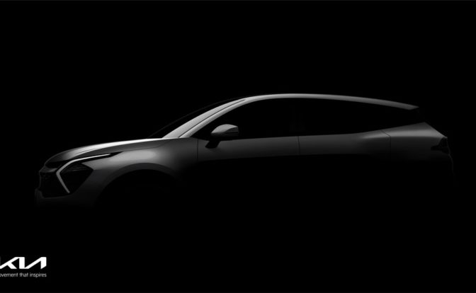 2022 Kia Sportage Teaser