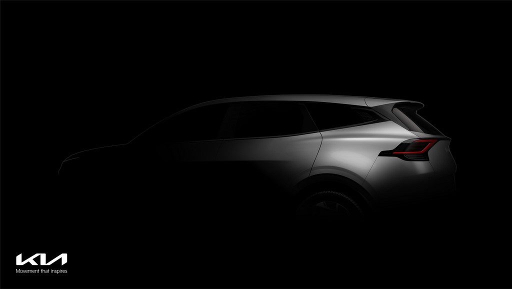 2022 Kia Sportage Teaser Rear