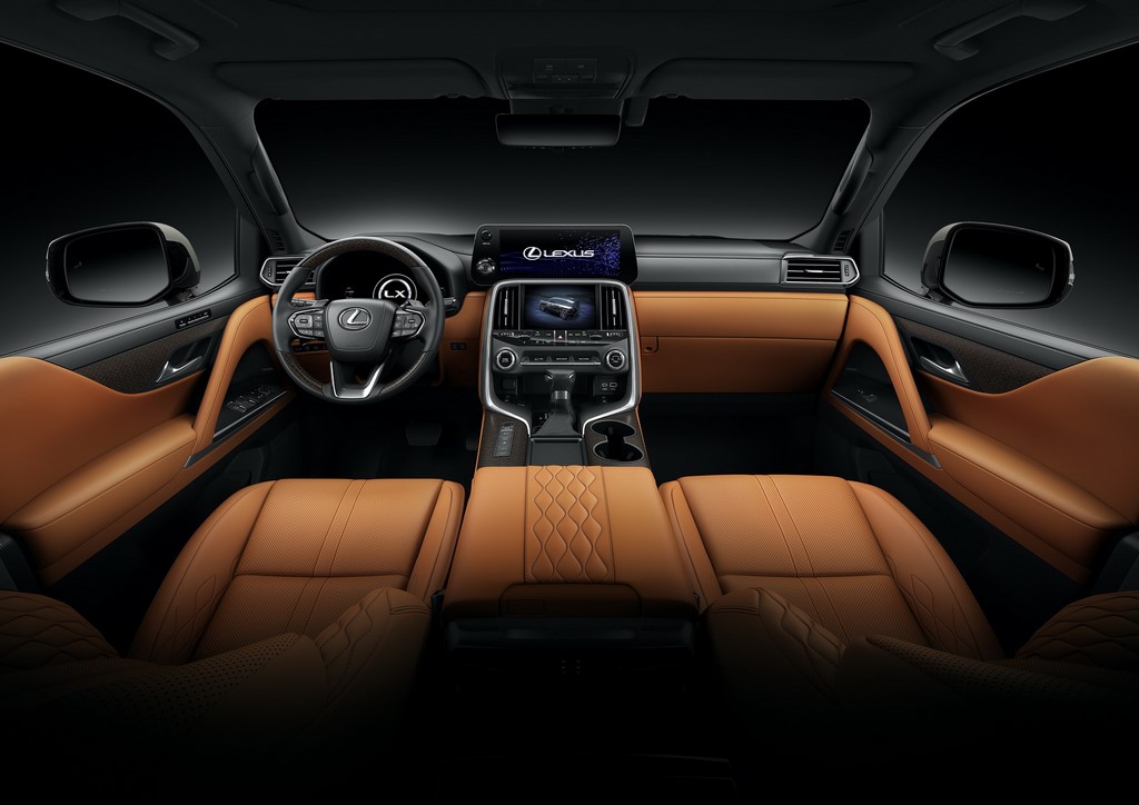 2022 Lexus LX 600 Dashboard