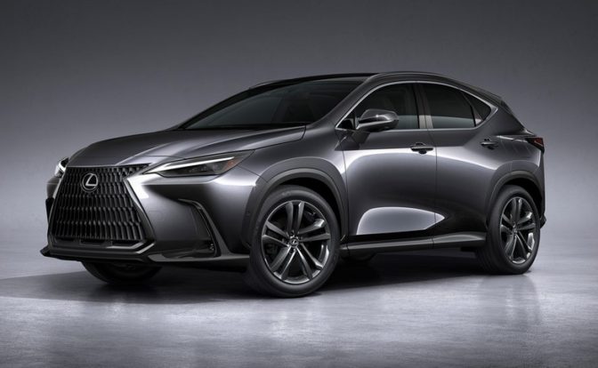 2022 Lexus NX
