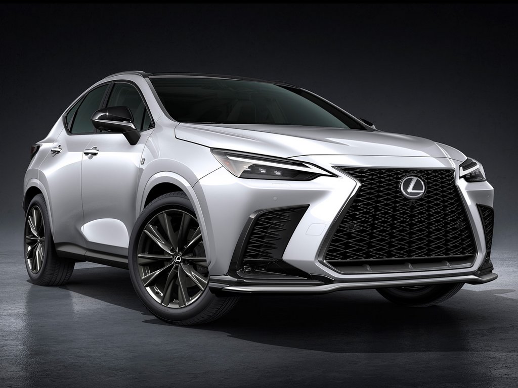 2022 Lexus NX Front