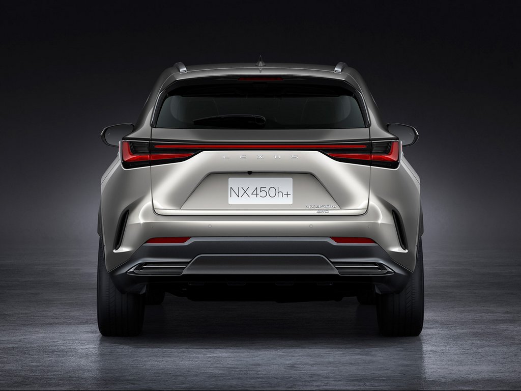 2022 Lexus NX Rear