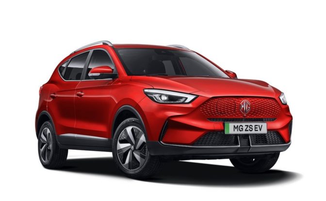2022 MG ZS EV Facelift