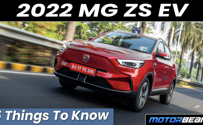 2022 MG ZS EV Hindi Review