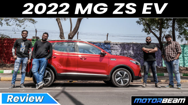 2022 MG ZS EV Review
