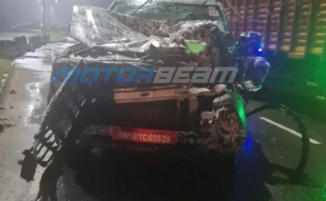2022 Mahindra Scorpio Accident