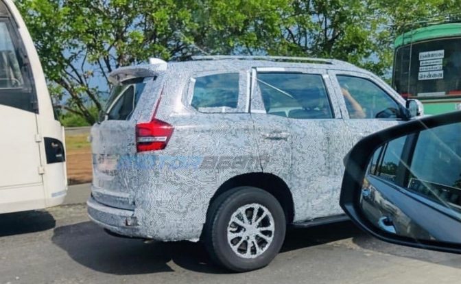 2022 Mahindra Scorpio Spied