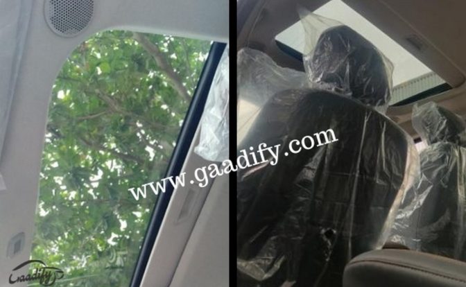 2022 Mahindra Scorpio Sunroof Spied