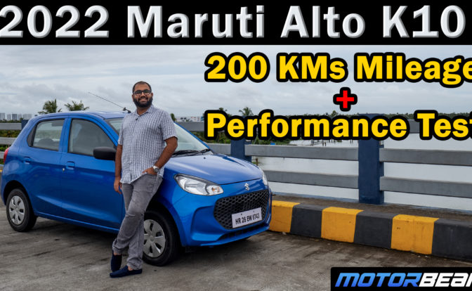 2022 Maruti Alto K10 Mileage Test