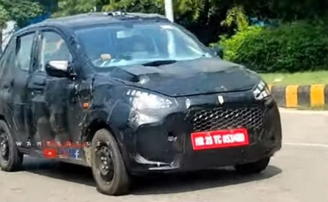 2022 Maruti Alto Spied