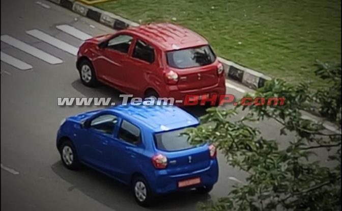 2022 Maruti Alto Spied