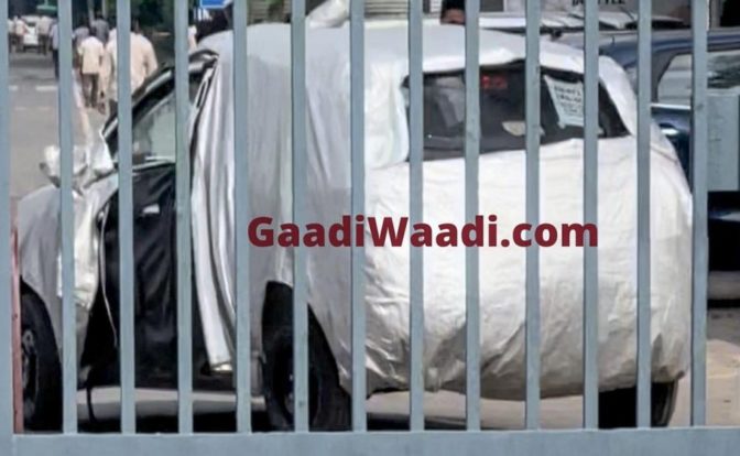 2022 Maruti Alto Spied