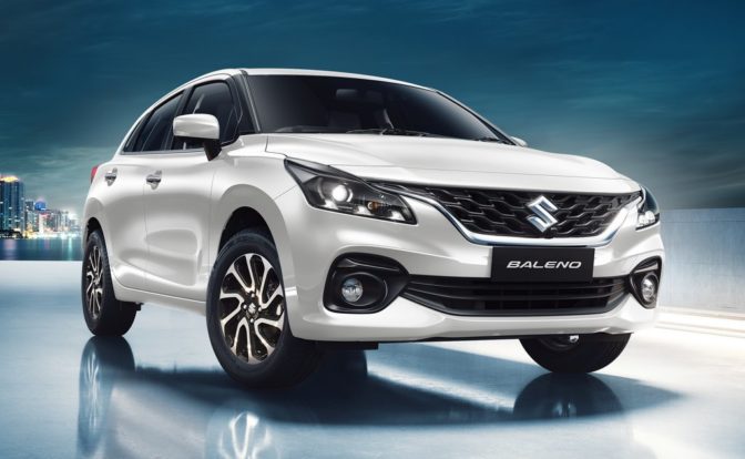 2022 Maruti Baleno Arctic White Price