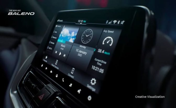 2022 Maruti Baleno Features