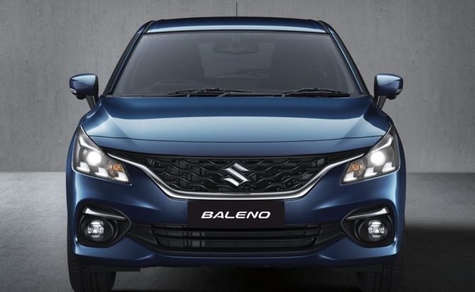 2022 Maruti Baleno Front