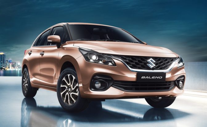2022 Maruti Baleno Luxe Beige