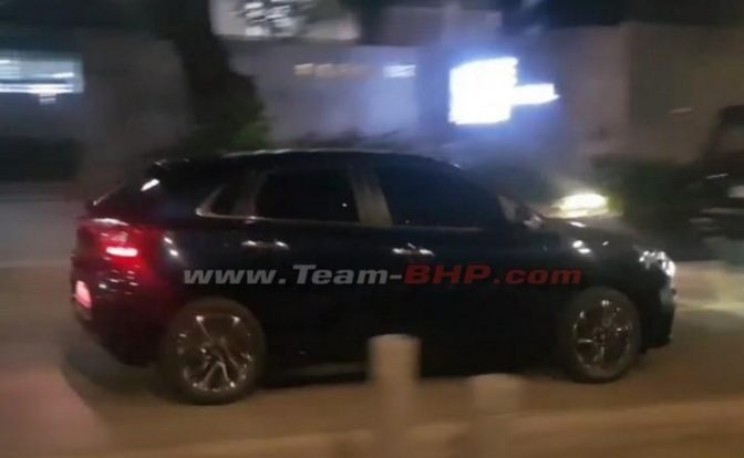 2022 Maruti Baleno Spied