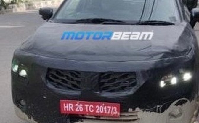 2022 Maruti Baleno Spotted Front