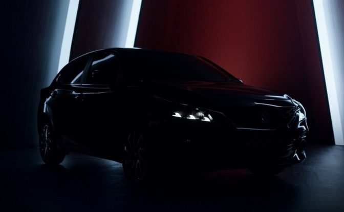 2022 Maruti Baleno Teaser