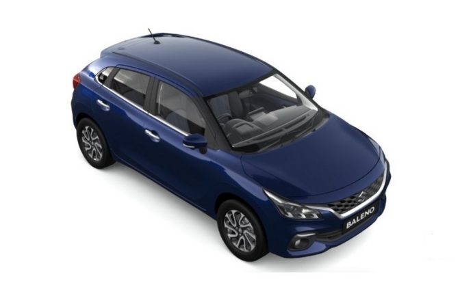 2022 Maruti Baleno Top