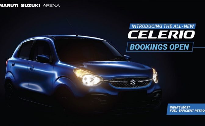 2022 Maruti Celerio Bookings