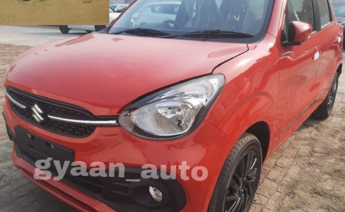 2022 Maruti Celerio Colours
